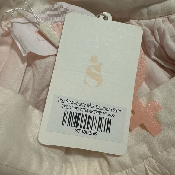 Selkie unreleased sample XS worn the strawberry milk ballroom skirt see pics - Picture 2 of 12